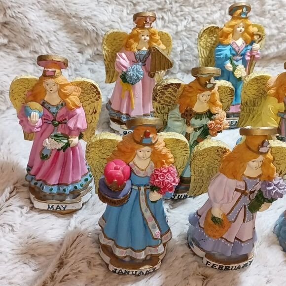 1995 Chadwick Miller April angel figurine. - Picture 8 of 8